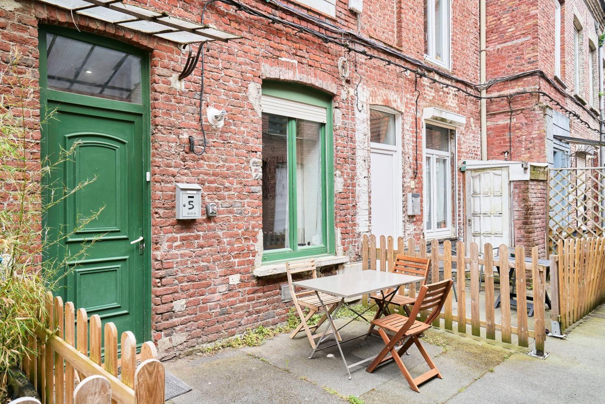Vieux Lille - Maison Typique Lilloise Екстер'єр фото