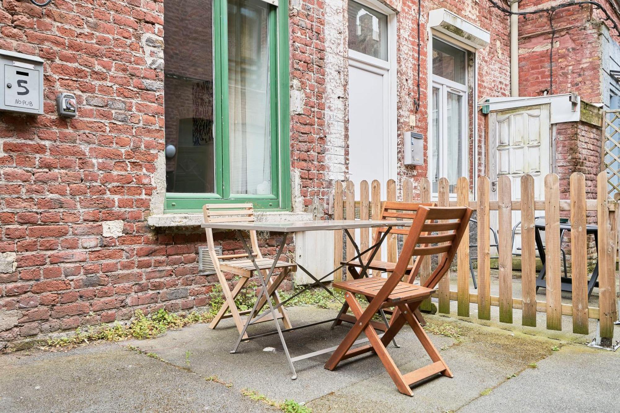 Vieux Lille - Maison Typique Lilloise Екстер'єр фото