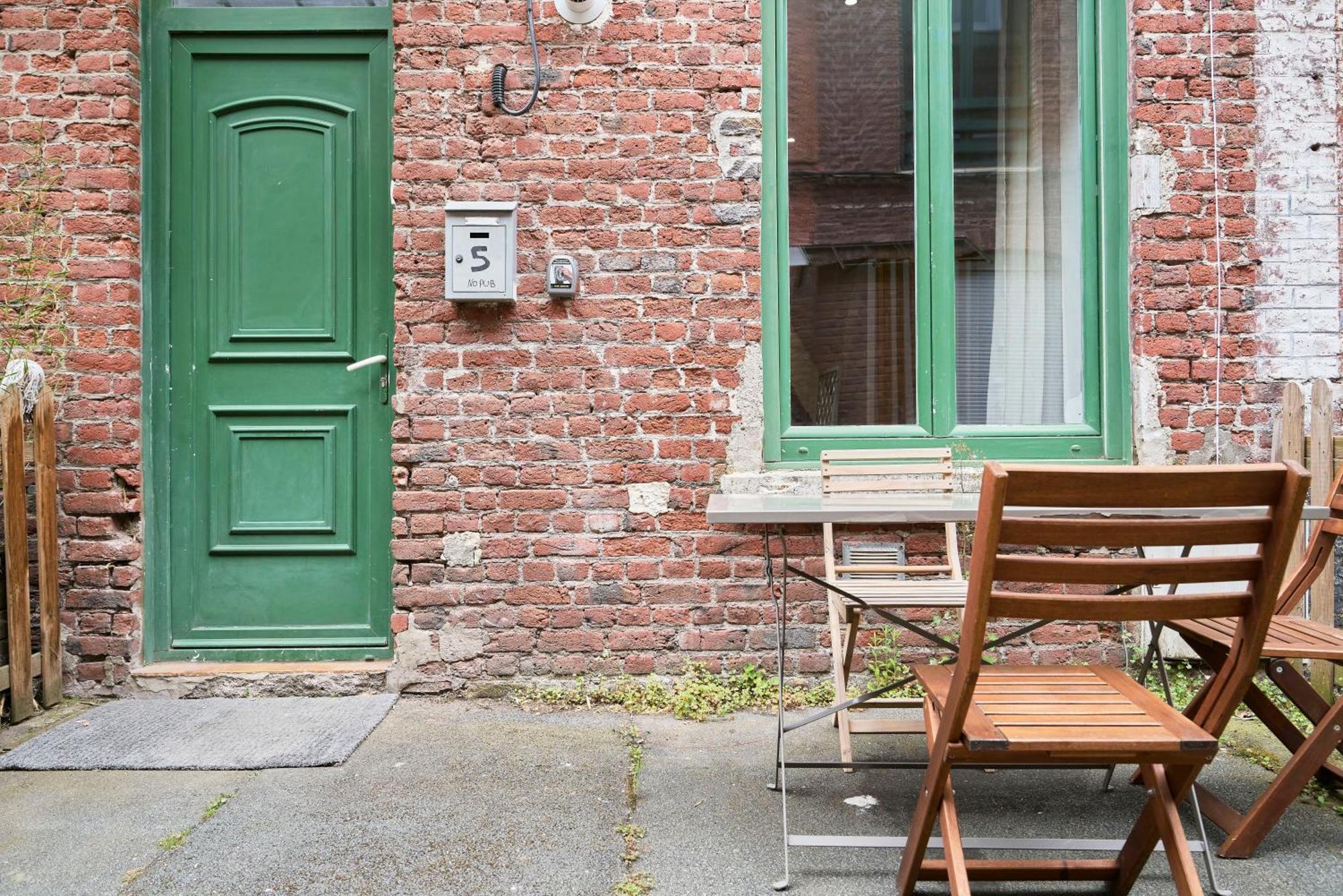 Vieux Lille - Maison Typique Lilloise Екстер'єр фото